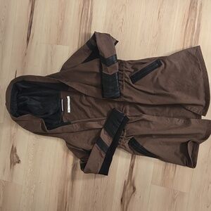 Blanc Noir Maitri Traveler Jacket, Olive/Black, Size Small